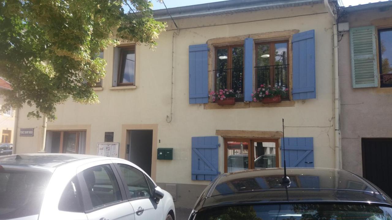Logement Au Calme F2 Metz Exterior foto